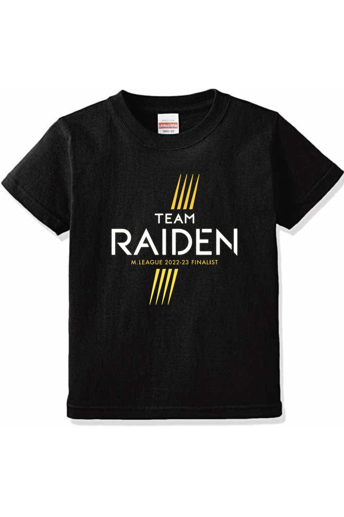 TEAM雷電 ファイナル進出記念Tシャツ(Type-RAIDEN)